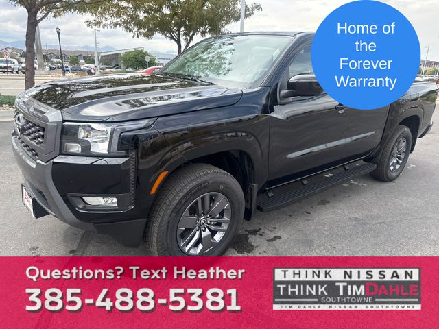 2025 Nissan Frontier
