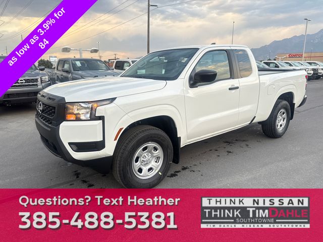 2025 Nissan Frontier