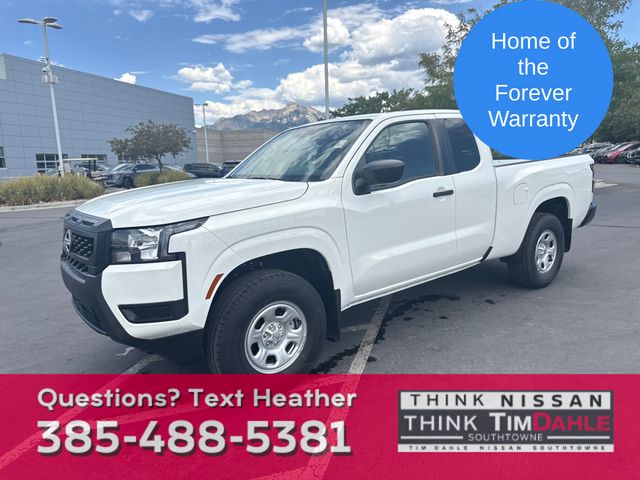 2025 Nissan Frontier