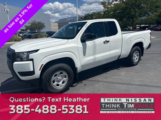 2025 Nissan Frontier