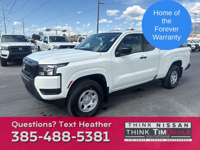 2025 Nissan Frontier