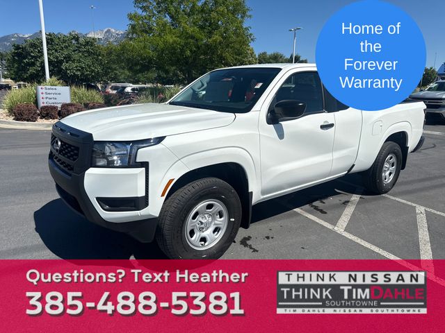 2025 Nissan Frontier