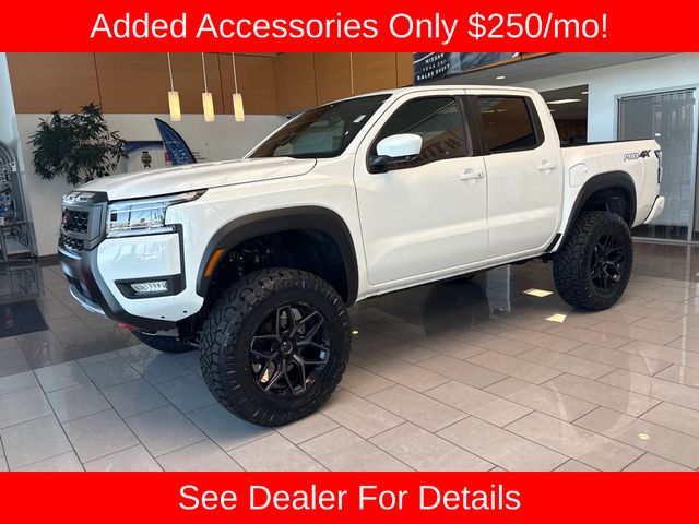 2025 Nissan Frontier
