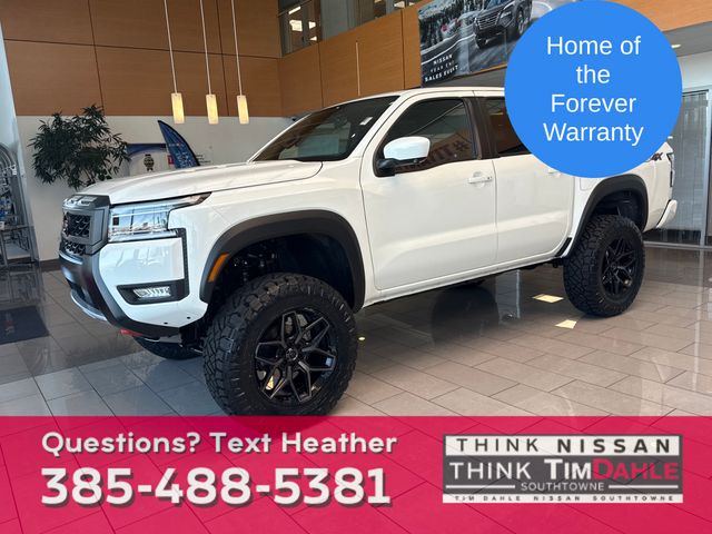 2025 Nissan Frontier