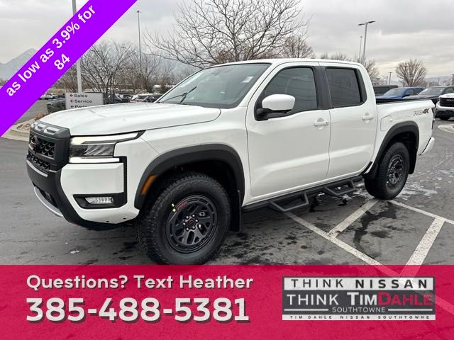 2025 Nissan Frontier