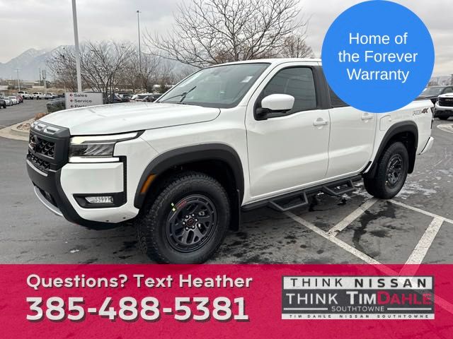 2025 Nissan Frontier
