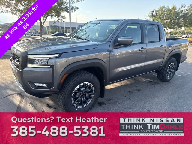 2025 Nissan Frontier