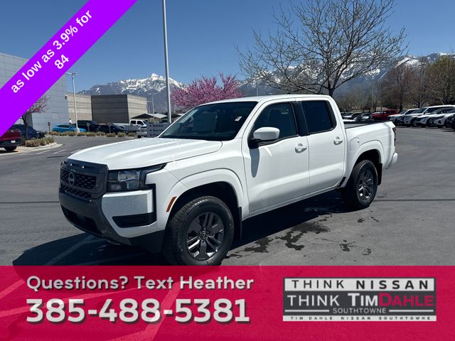 2025 Nissan Frontier