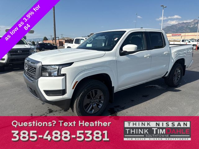 2025 Nissan Frontier