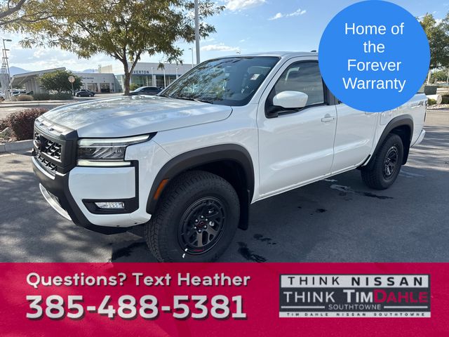 2025 Nissan Frontier