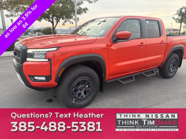 2025 Nissan Frontier