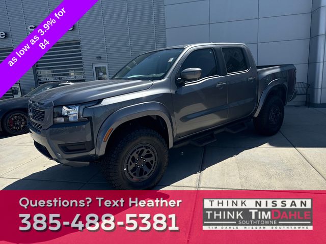 2025 Nissan Frontier