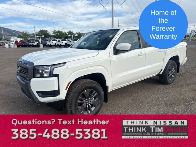 2025 Nissan Frontier