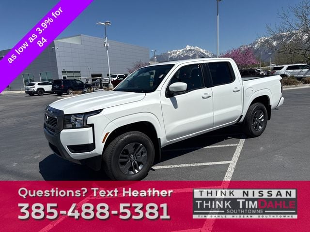 2025 Nissan Frontier
