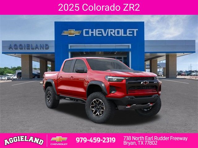2025 Chevrolet Colorado