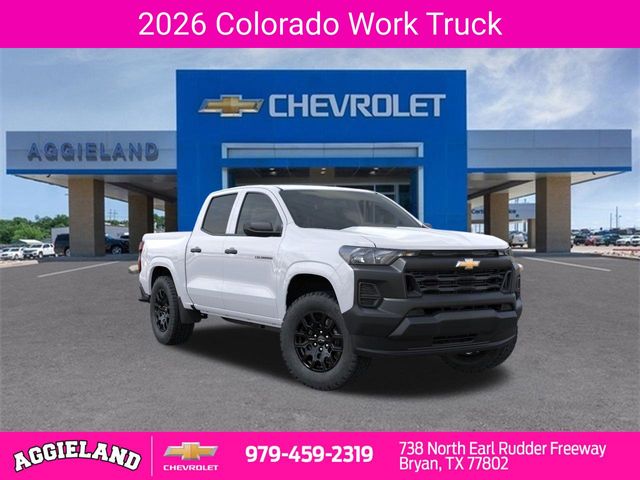 2026 Chevrolet Colorado