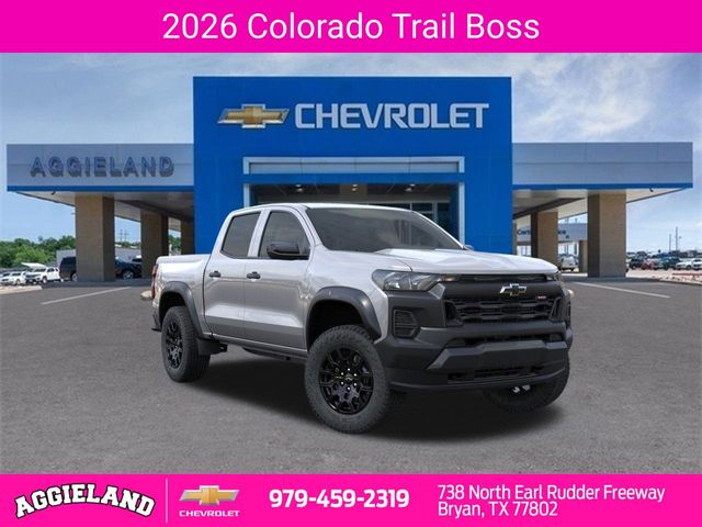 2026 Chevrolet Colorado
