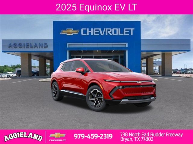2025 Chevrolet Equinox Ev