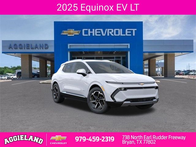 2025 Chevrolet Equinox Ev