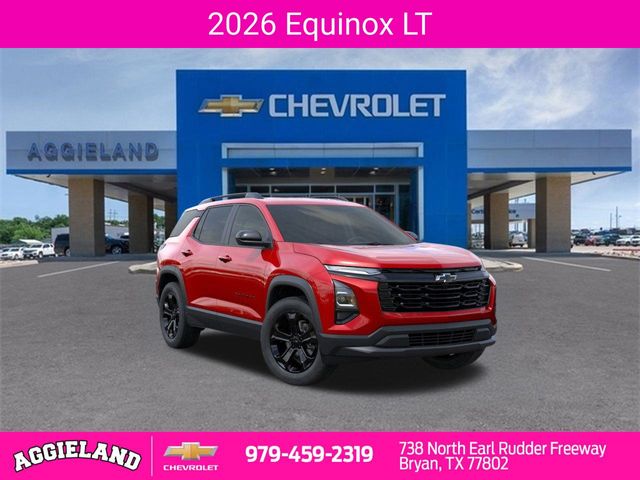 2026 Chevrolet Equinox