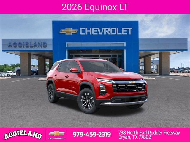 2026 Chevrolet Equinox