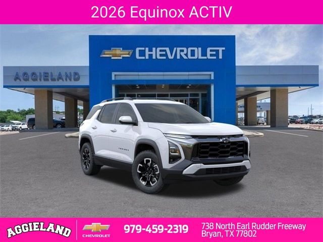 2026 Chevrolet Equinox