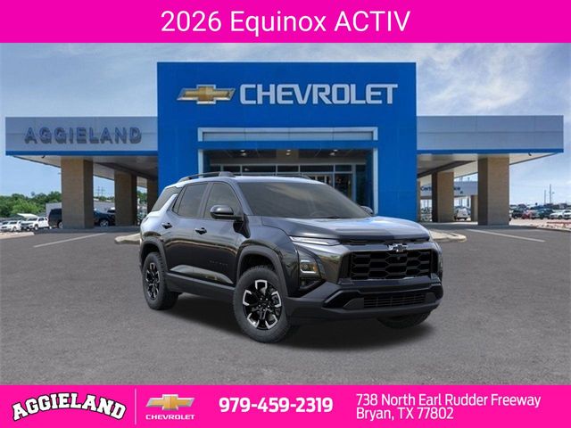 2026 Chevrolet Equinox