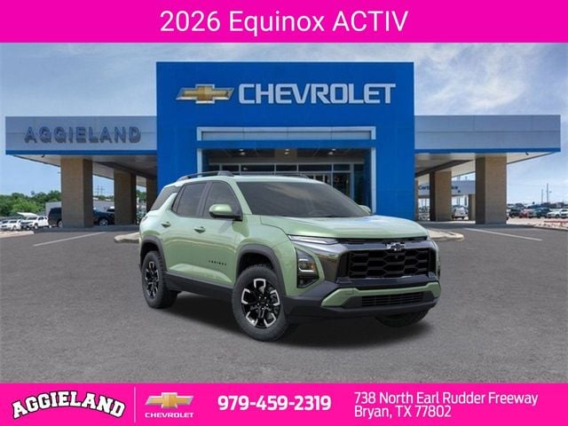2026 Chevrolet Equinox