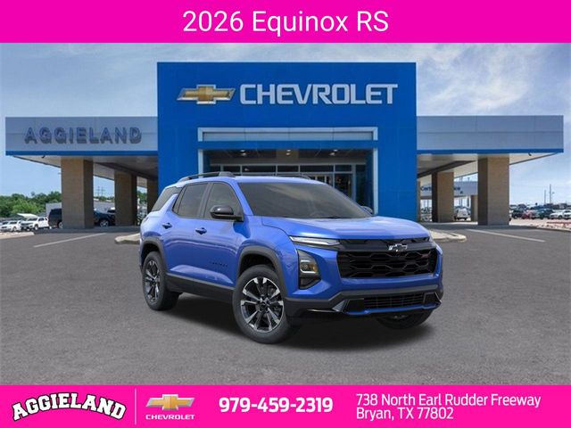 2026 Chevrolet Equinox