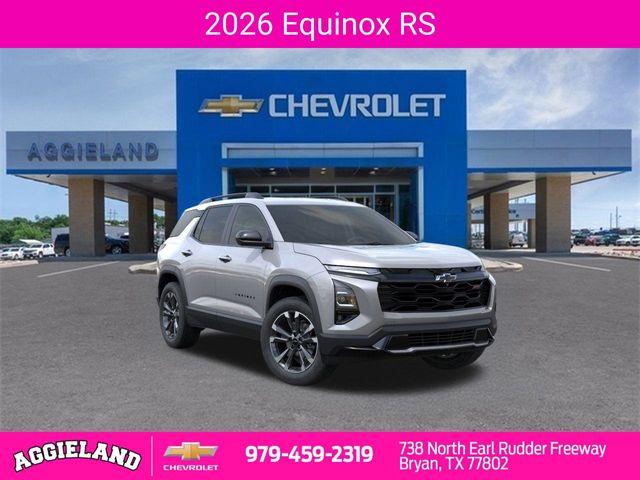 2026 Chevrolet Equinox FWD RS
