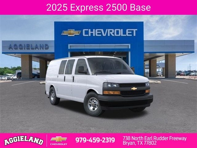 2025 Chevrolet Express Cargo Van