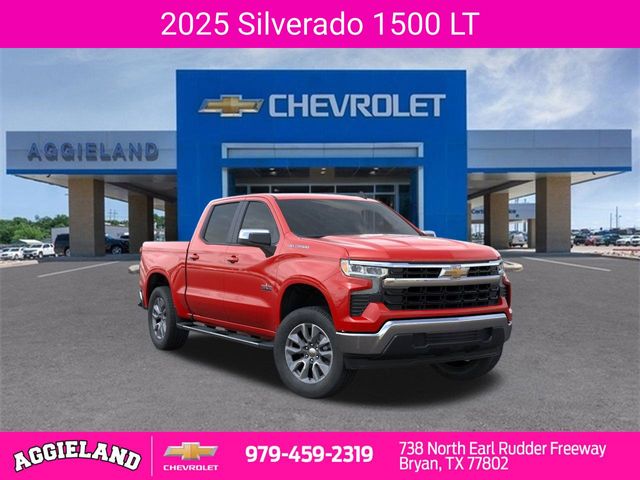 2025 Chevrolet Silverado 1500