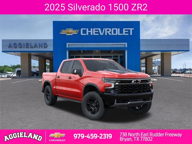 2025 Chevrolet Silverado 1500