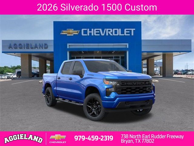 2026 Chevrolet Silverado 1500