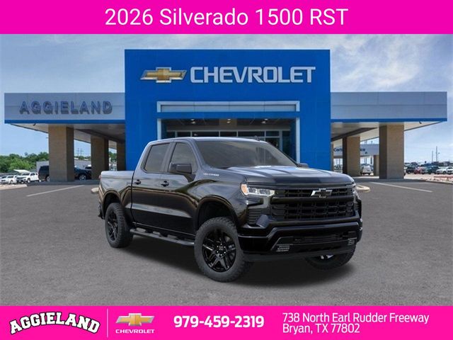 2026 Chevrolet Silverado 1500