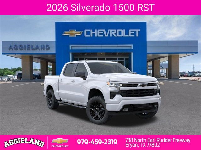2026 Chevrolet Silverado 1500