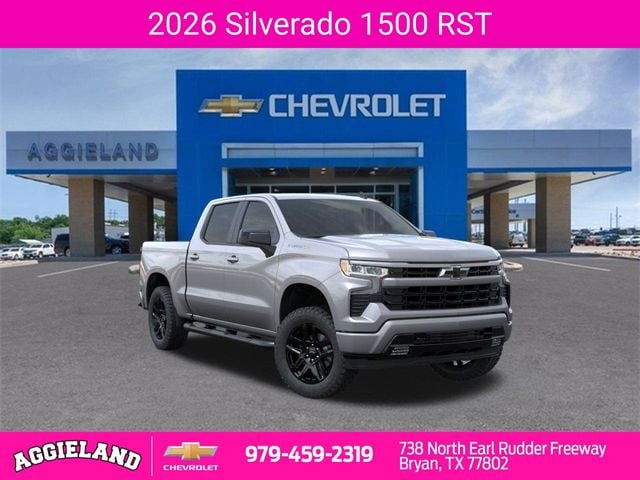 2026 Chevrolet Silverado 1500