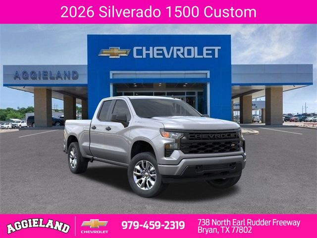 2026 Chevrolet Silverado 1500