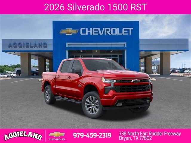 2026 Chevrolet Silverado 1500