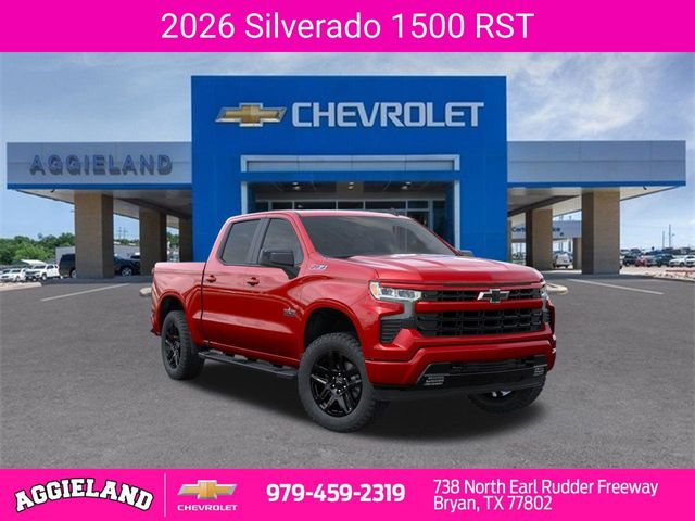 2026 Chevrolet Silverado 1500
