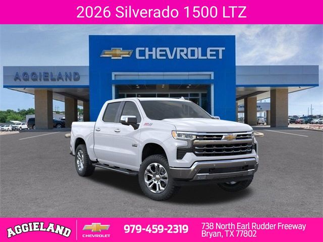 2026 Chevrolet Silverado 1500