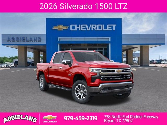 2026 Chevrolet Silverado 1500