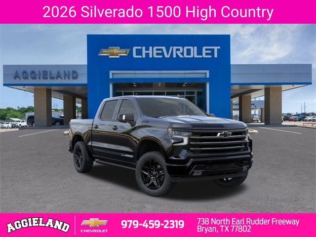 2026 Chevrolet Silverado 1500