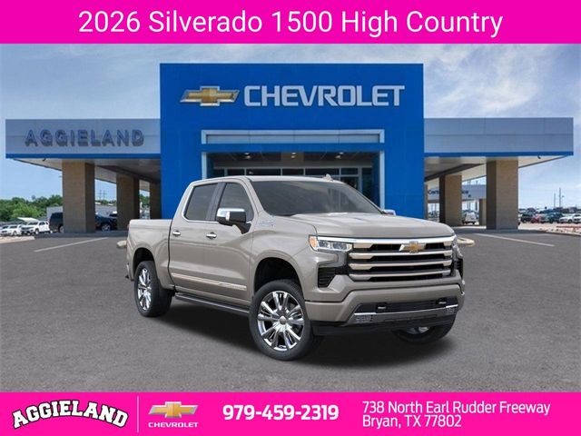 2026 Chevrolet Silverado 1500