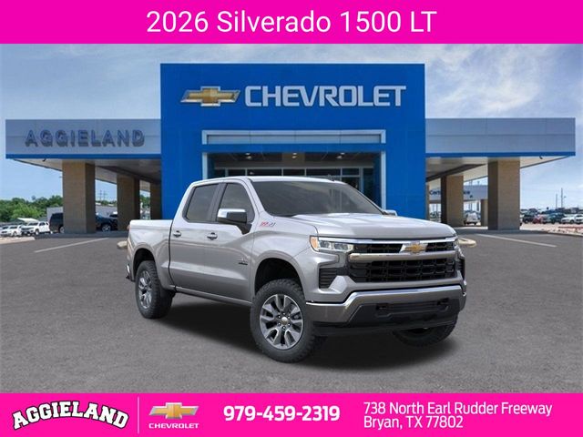 2026 Chevrolet Silverado 1500