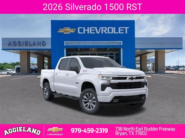 2026 Chevrolet Silverado 1500