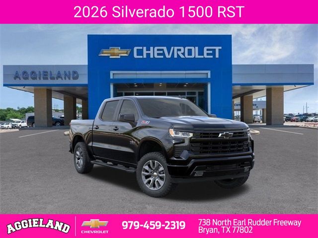 2026 Chevrolet Silverado 1500