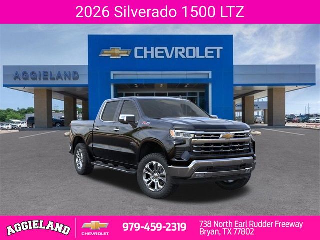 2026 Chevrolet Silverado 1500