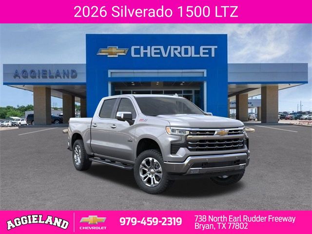 2026 Chevrolet Silverado 1500