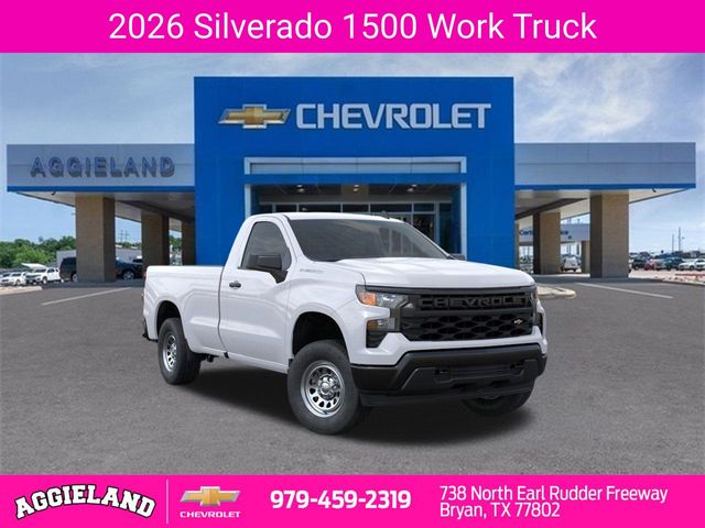 2026 Chevrolet Silverado 1500